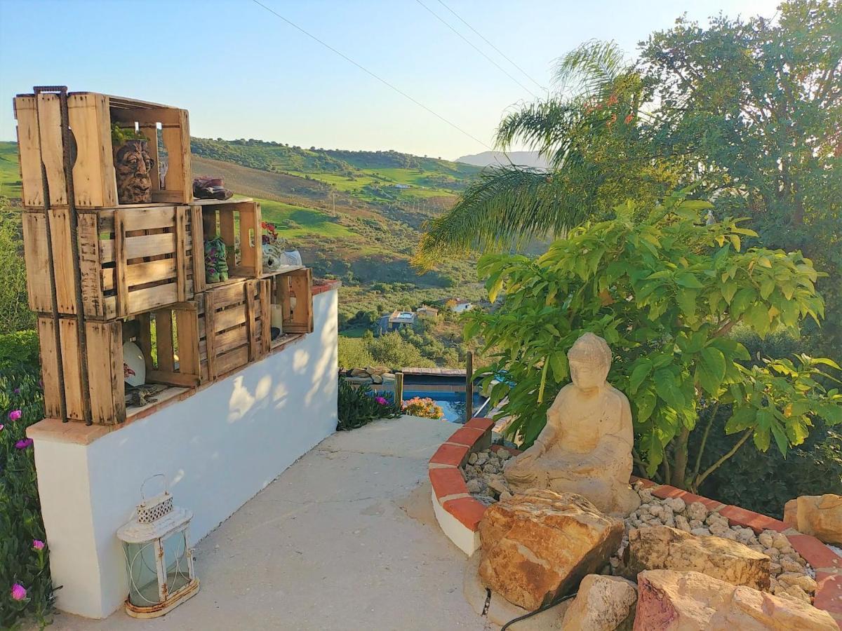 Finca Gran Cerros Álora Kültér fotó