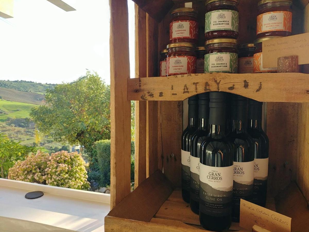 Finca Gran Cerros Álora Kültér fotó