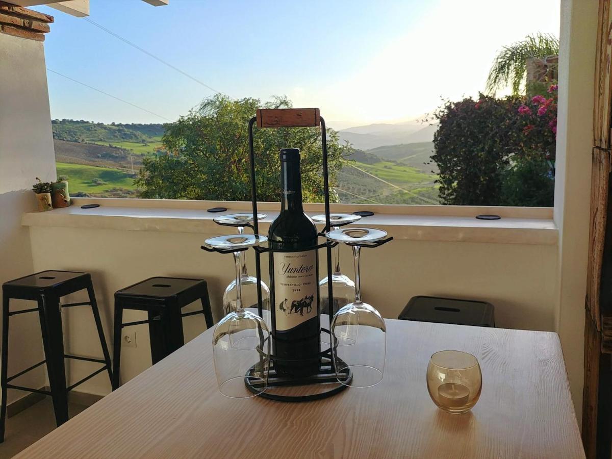 Finca Gran Cerros Álora Kültér fotó
