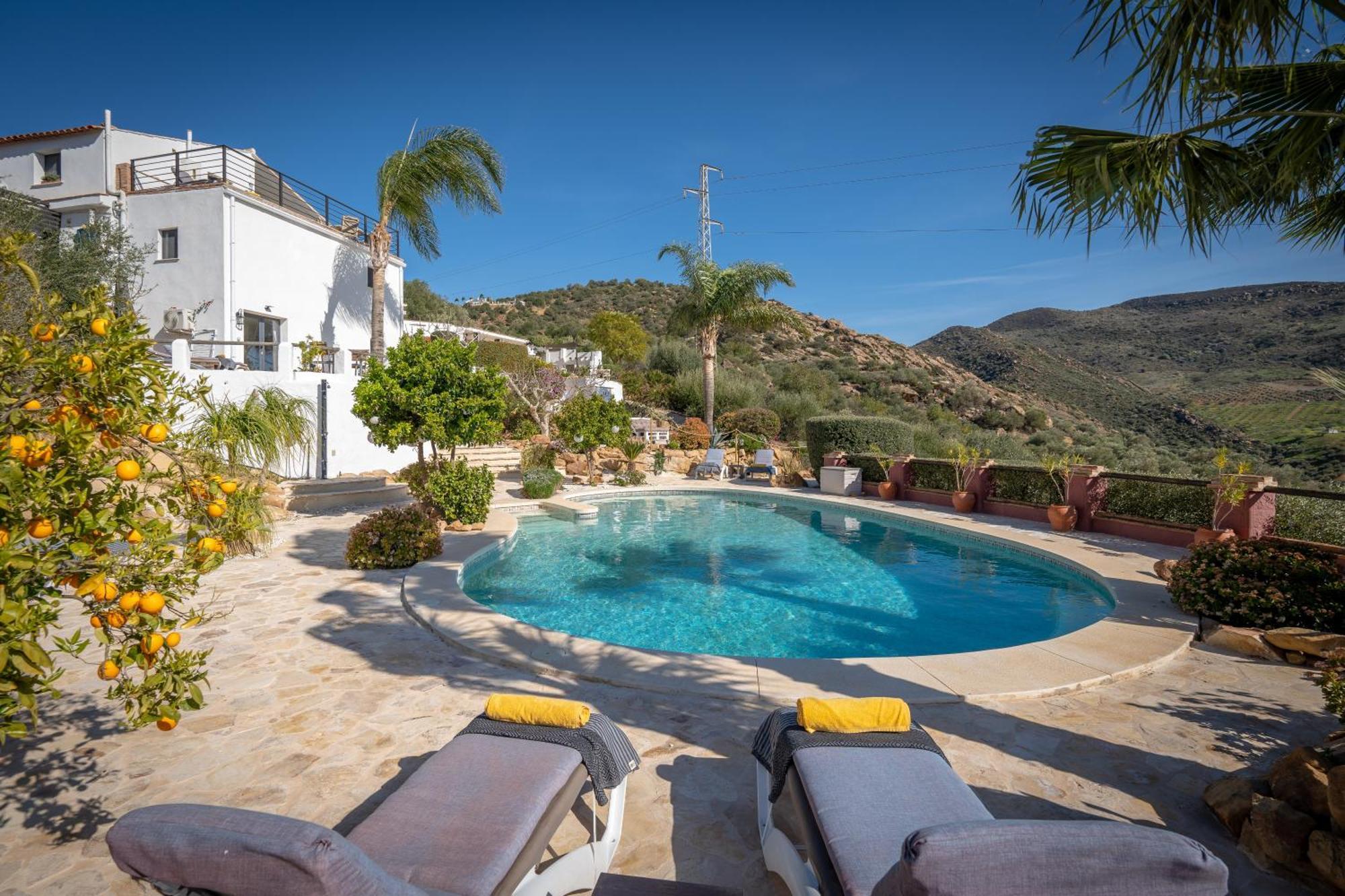 Finca Gran Cerros Álora Kültér fotó