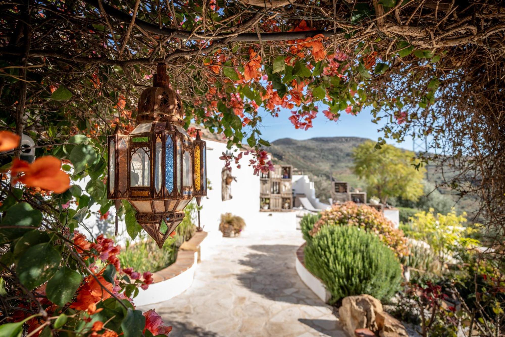 Finca Gran Cerros Álora Kültér fotó