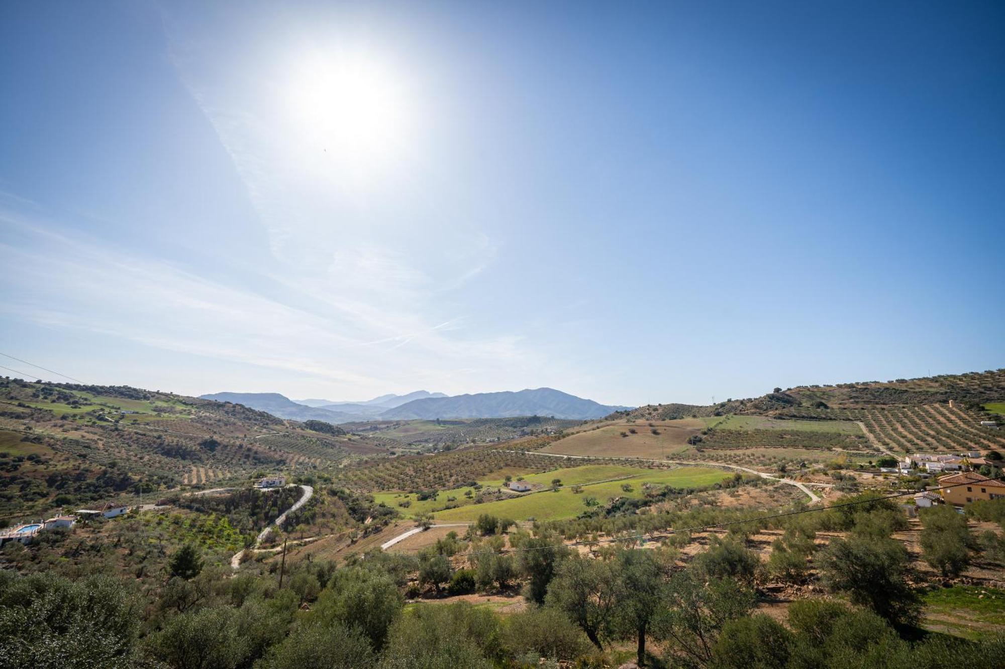 Finca Gran Cerros Álora Kültér fotó