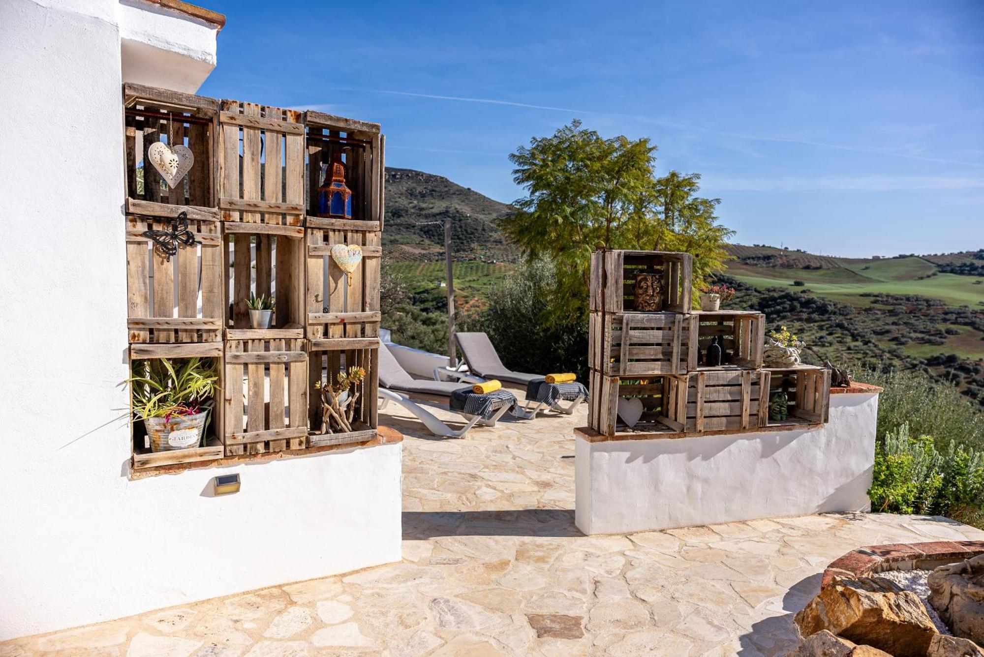 Finca Gran Cerros Álora Kültér fotó