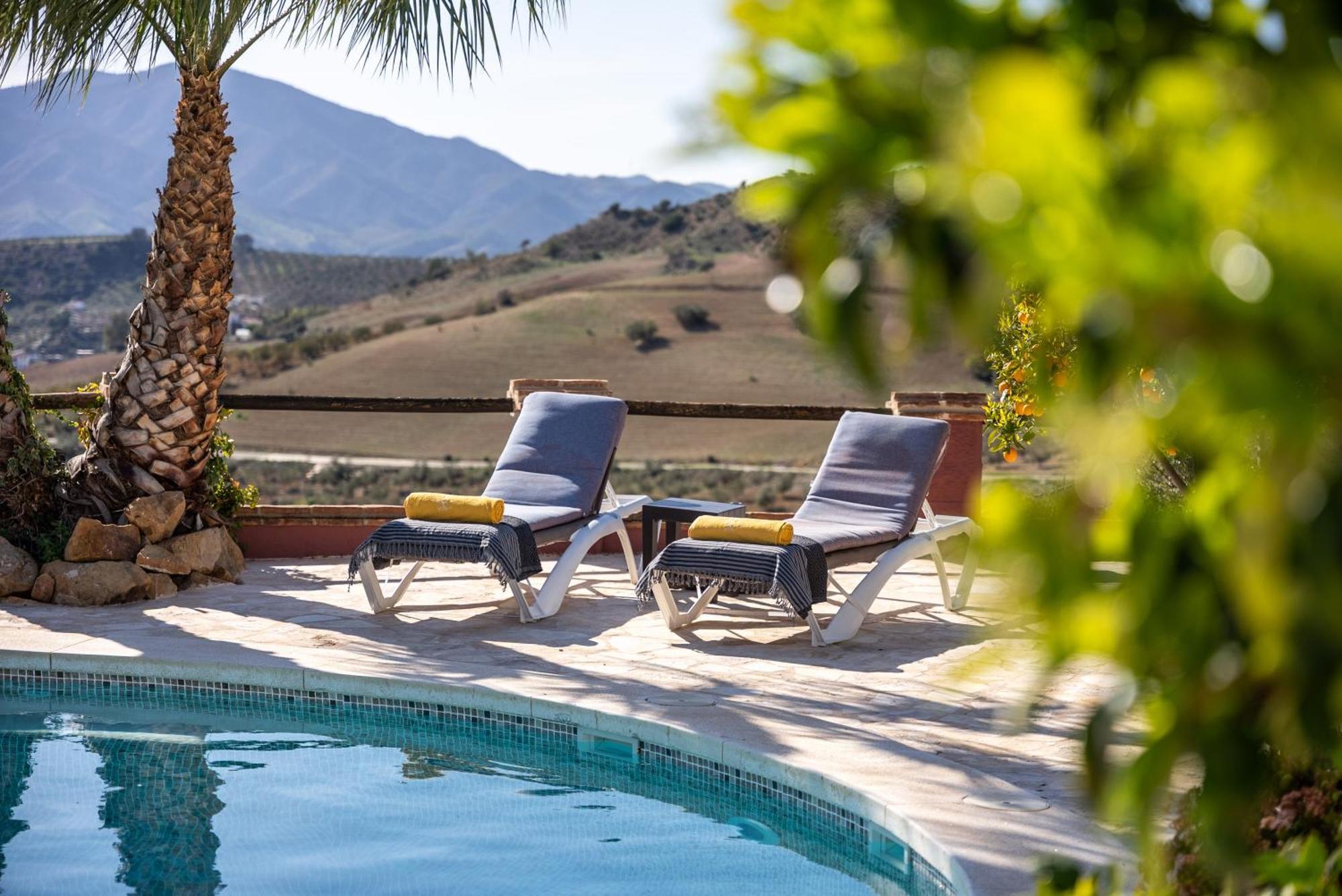 Finca Gran Cerros Álora Kültér fotó