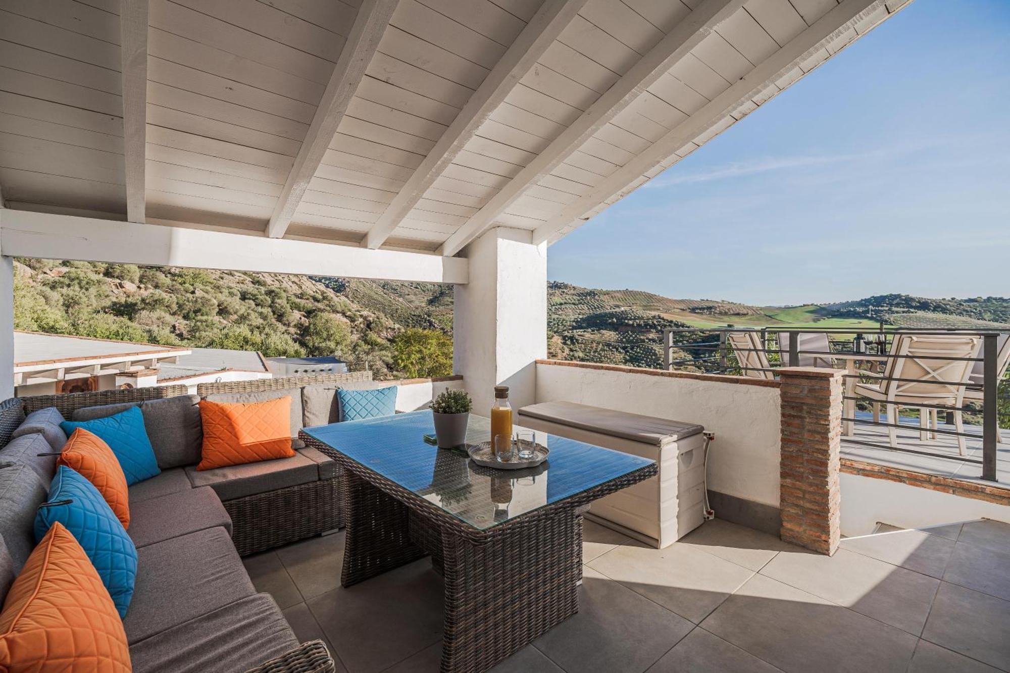 Finca Gran Cerros Álora Kültér fotó