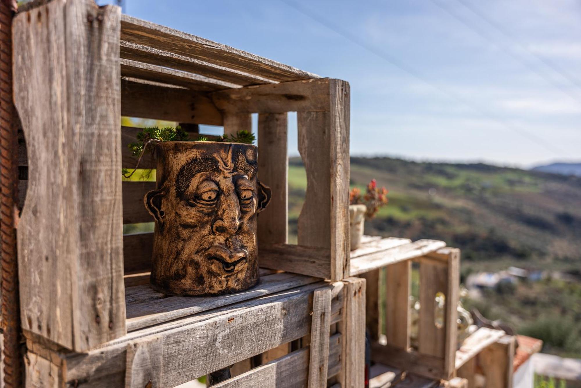 Finca Gran Cerros Álora Kültér fotó