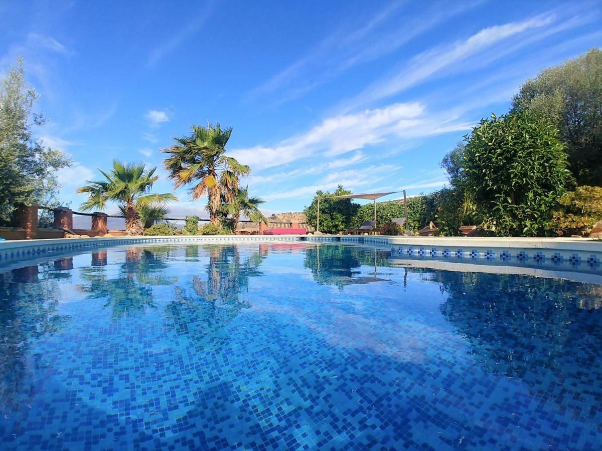 Finca Gran Cerros Álora Kültér fotó
